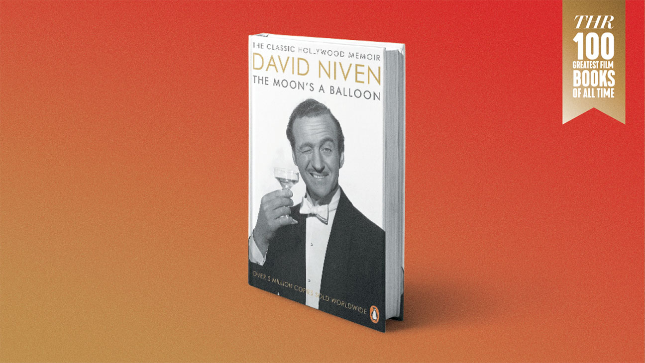 88 tie The Moon’s a Balloon david niven Hamish Hamilton 1971 Autobiography